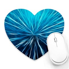 Background Structure Lines Heart Mousepads by Celenk