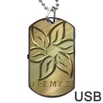 You are my star Dog Tag USB Flash (One Side) Front