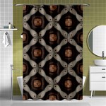 Texture Background Pattern Shower Curtain 48  x 72  (Small)  Curtain(48  X 72 ) - 42.18 x64.8  Curtain(48  X 72 )