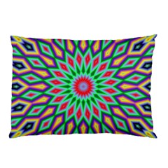 3d Abstract Art Abstract Background Pillow Case by Simbadda