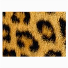 Leopard Print Large Glasses Cloth (2-side) by NSGLOBALDESIGNS2