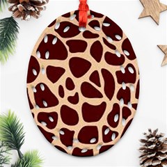 Gulf Lrint Ornament (oval Filigree) by NSGLOBALDESIGNS2