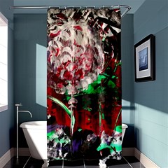 Dedelion Shower Curtain 36  X 72  (stall)  by bestdesignintheworld