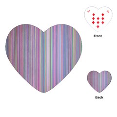 Broken Tv Screen Playing Cards (heart) by dressshop