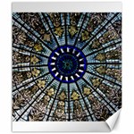 Pattern Art Form Architecture Canvas 20  x 24  19.57 x23.15  Canvas - 1