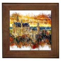 Architecture Castle Fairy Castle Framed Tiles by Nexatart