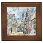 Altstadt Hattingen Ruhr Trail Framed Tiles Front