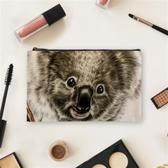 Koala Bear Cosmetic Bag (medium) by ArtByThree