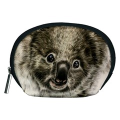 Koala Bear Accessory Pouch (medium) by ArtByThree