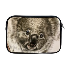 Koala Bear Apple Macbook Pro 17  Zipper Case by ArtByThree