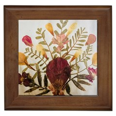 Holy Land Flowers 5 Framed Tiles by DeneWestUK