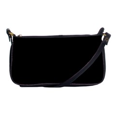 Define Black Shoulder Clutch Bag by TRENDYcouture