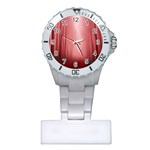 Redforest Plastic Nurses Watch Front