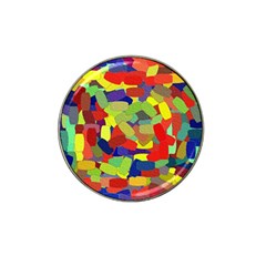 Abstract Art Structure Hat Clip Ball Marker by Sapixe