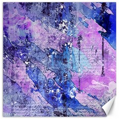 Background Art Abstract Watercolor Canvas 12  X 12  by Sapixe