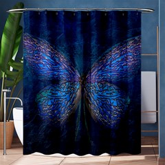 Butterfly Insect Nature Animal Shower Curtain 60  X 72  (medium)  by Sapixe