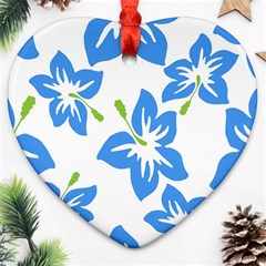 Hibiscus Wallpaper Flowers Floral Ornament (heart) by Sapixe