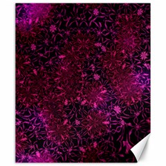 Retro Flower Pattern Design Batik Canvas 20  X 24  by Sapixe