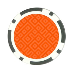 Seamless Pattern Design Tiling Poker Chip Card Guard by Sapixe