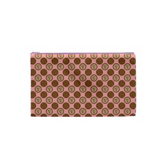 Qt Pie Polka Dot Pattern Cosmetic Bag (xs) by emilyzragz