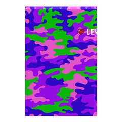 The Colors Of Gamers Shower Curtain 48  X 72  (small)  by JessisArt