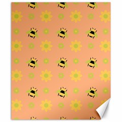 Bee A Bug Nature Wallpaper Canvas 20  X 24  by Sapixe