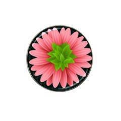 Plant Flower Flowers Design Leaves Hat Clip Ball Marker (10 Pack) by Sapixe