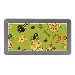 Funny Scary Spooky Halloween Party Design Memory Card Reader (mini) by HalloweenParty