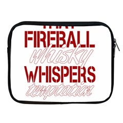 Fireball Whiskey Shirt Solid Letters 2016 Apple Ipad 2/3/4 Zipper Cases by crcustomgifts