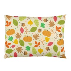 Thanksgiving Pattern Pillow Case (two Sides) by Valentinaart