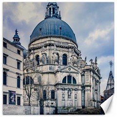 Santa Maria Della Salute Church, Venice, Italy Canvas 12  X 12  by dflcprintsclothing