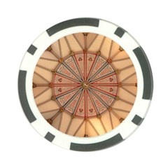 York Minster Chapter House Poker Chip Card Guard by Sapixe