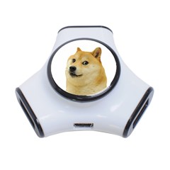 Doggo Doge Meme 3-port Usb Hub by snek