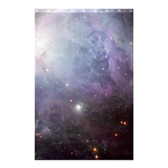 Orion Nebula Pastel Violet Purple Turquoise Blue Star Formation  Shower Curtain 48  X 72  (small)  by genx