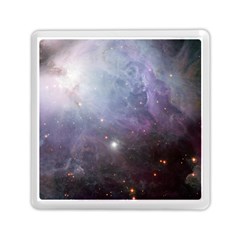 Orion Nebula Pastel Violet Purple Turquoise Blue Star Formation  Memory Card Reader (square) by genx