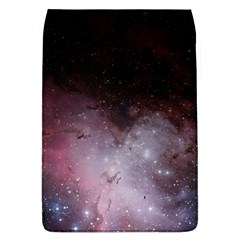 Eagle Nebula Wine Pink And Purple Pastel Stars Astronomy Removable Flap Cover (l) by genx