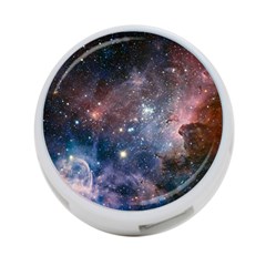 Carina Nebula Ngc 3372 The Grand Nebula Pink Purple And Blue With Shiny Stars Astronomy 4-port Usb Hub (two Sides) by genx