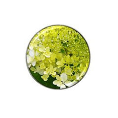 Elegant Chartreuse Green Limelight Hydrangea Macro Hat Clip Ball Marker (4 Pack) by myrubiogarden