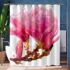 Wild Magnolia Flower Shower Curtain 60  X 72  (medium)  by picsaspassion