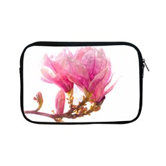 Wild Magnolia Flower Apple Ipad Mini Zipper Cases by picsaspassion