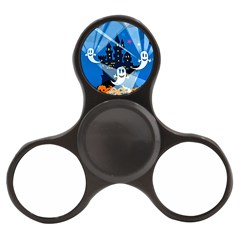 Halloween Ghosts Haunted House Finger Spinner by Wegoenart
