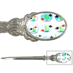 Fishbowl Fish Goldfish Water Letter Opener by Wegoenart