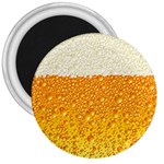 Bubble Beer 3  Magnets Front