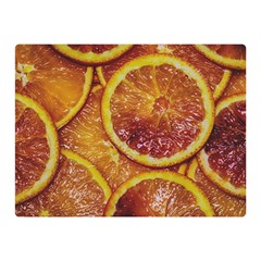 Blood Orange Fruit Citrus Fruits Double Sided Flano Blanket (mini)  by Wegoenart