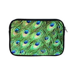 Peacock Feathers Peafowl Apple Ipad Mini Zipper Cases by Wegoenart