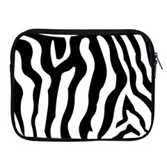 Zebra Horse Pattern Black And White Apple Ipad 2/3/4 Zipper Cases by picsaspassion