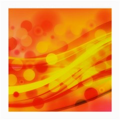 Abstract Background Design Medium Glasses Cloth by Wegoenart