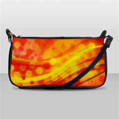 Abstract Background Design Shoulder Clutch Bag by Wegoenart