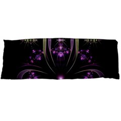 Fractal Purple Elements Violet Body Pillow Case Dakimakura (two Sides) by Wegoenart