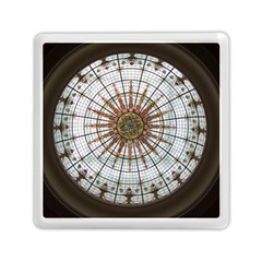 Dome Glass Architecture Glass Dome Memory Card Reader (square) by Wegoenart